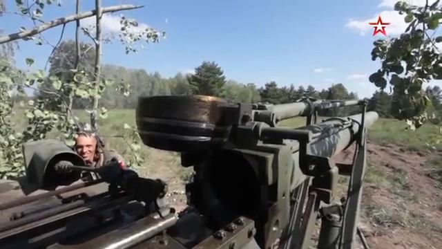 Минобороны опубликовало видеозапись стрельбы из самого мощного миномета в мире смотреть онлайн