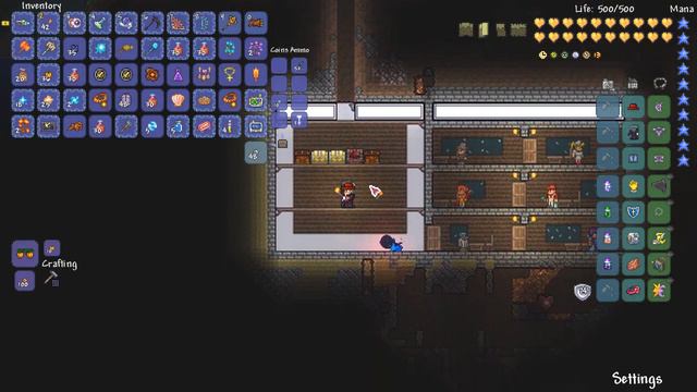 Terraria 1.3 Lets Play - STRONGER. [34] (Terraria PC playthrough) смотреть онлайн