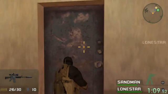 SOCOM U.S. Navy SEALs: Fireteam Bravo - Village Recon - Story (Any%) IL 2:19 - WR смотреть онлайн