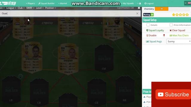 Olcso OP hybrid keret/Fifa 16 Squad Builder/ смотреть онлайн