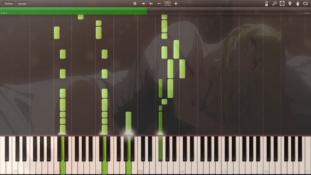 High School of the Dead (学園黙示録) - Opening - Synthesia Piano HD смотреть онлайн