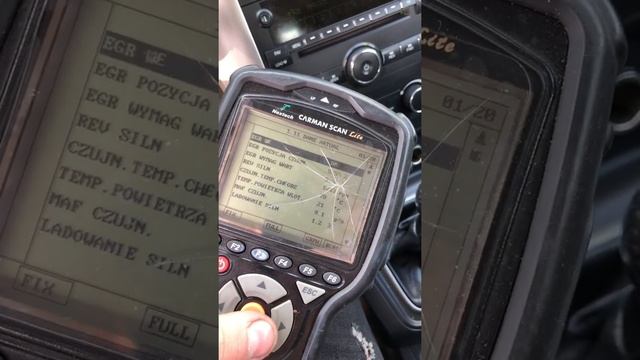 Carmanscan Chevrolet Captiva EGR смотреть онлайн
