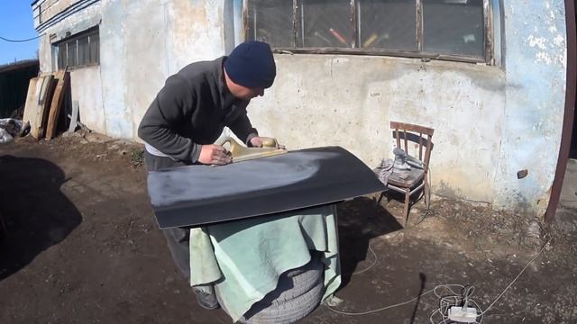 Покраска Лады Приоры в гараже.Своими руками ! смотреть онлайн