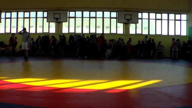 открытое первенство города Симферополя по греко-римской борьбе памяти МС СССР Лукина Н.А.-9а смотреть онлайн