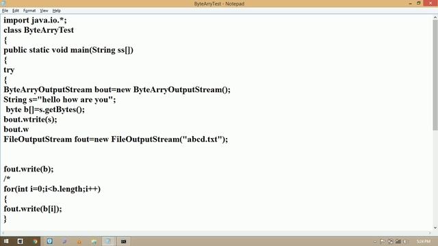 Java I/O Tutorial # 3 | Byte Array Input/Output Stream | System NanoTime | JOptionPane смотреть онлайн