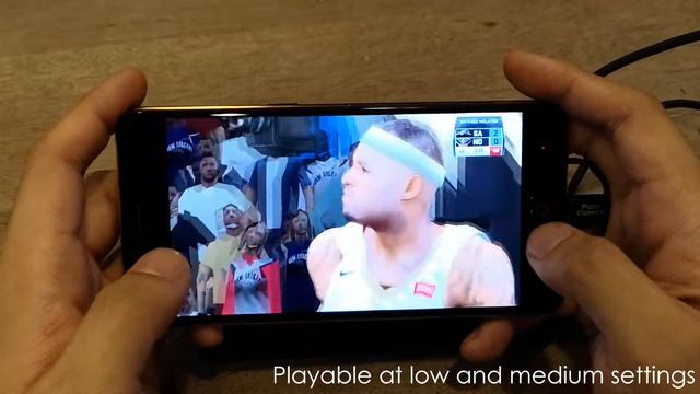 Nubia M2 Lite NBA 2K18 Sample смотреть онлайн