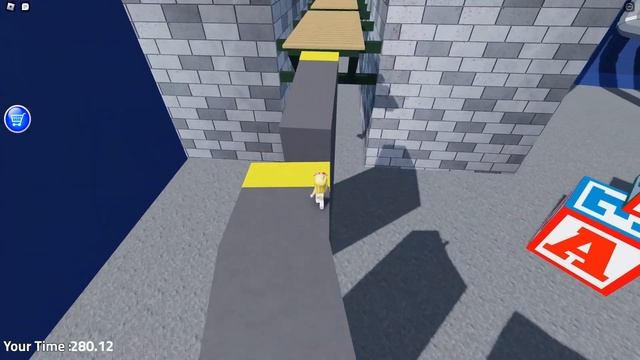 ?МЫ СБЕЖАЛИ от БЕБИ ГРЕННИ в РОБЛОКС! НУБИК ЛЕСКА ПОБЕГ ROBLOX смотреть онлайн