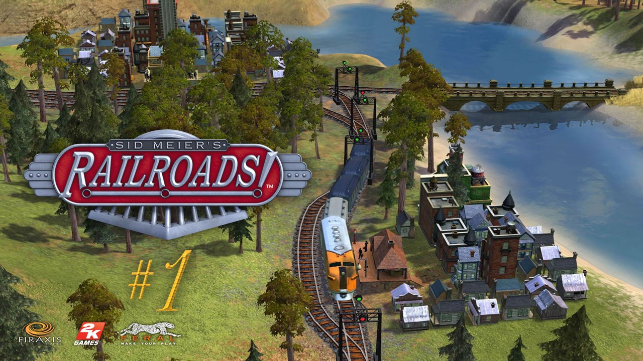 Sid Meier's: Railroads. №1 - Страна Деда Мороза. смотреть онлайн