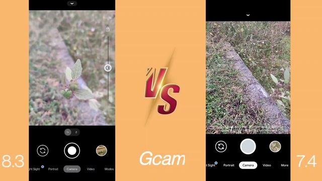 Gcam 8.3 Vs Gcam 7.4 Camera Test ?| Better Than Gcam 8.3 ? ? смотреть онлайн