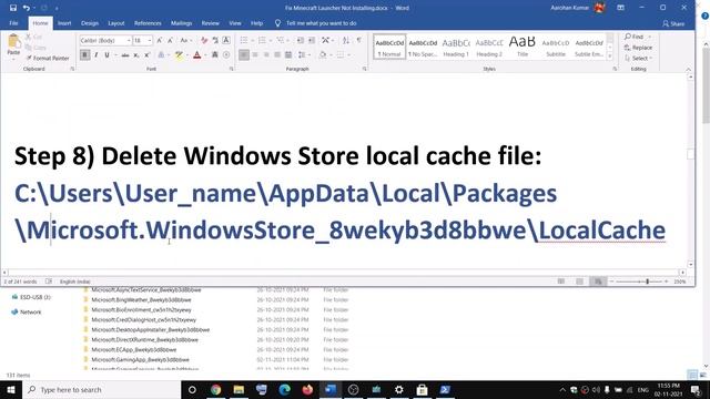 Fix Minecraft Launcher Not Installing/Downloading On Microsoft Store смотреть онлайн