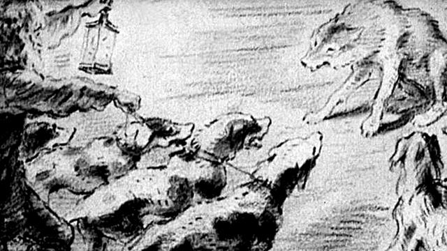 Басни И. А. Крылова Волк на псарне смотреть онлайн