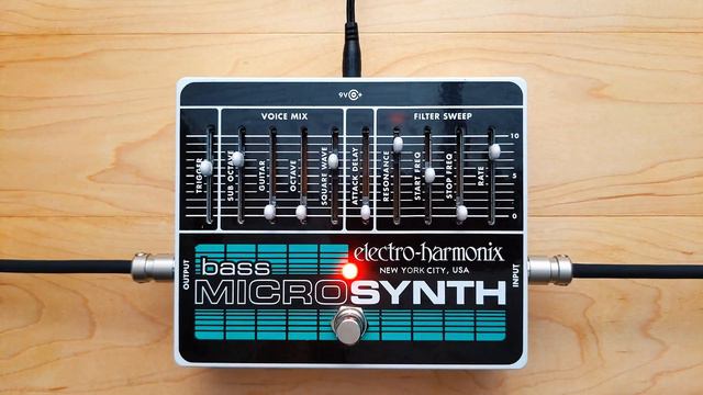 Electro-Harmonix - Bass Micro Synth смотреть онлайн