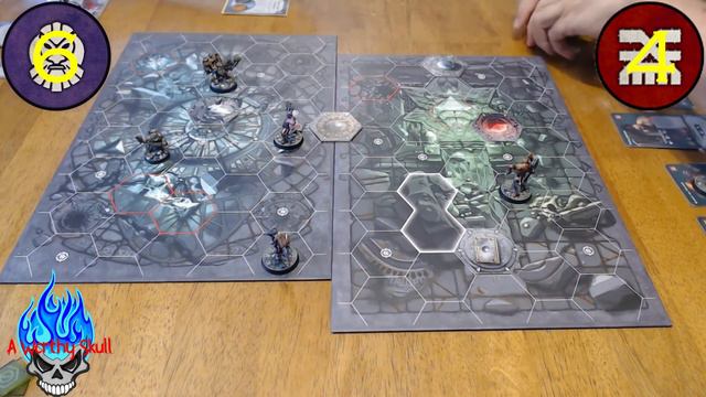 Garrek's Reavers Vs Thudrick's Profiteers Game 1 Warhammer Underworlds Tournament смотреть онлайн