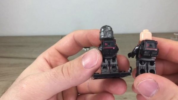 Бракованная партия с AliExpress. Отряд 99