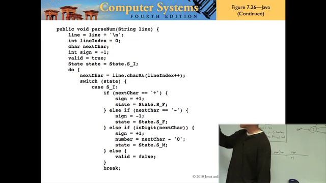 CoSc 330 4thEd Lecture 19 смотреть онлайн