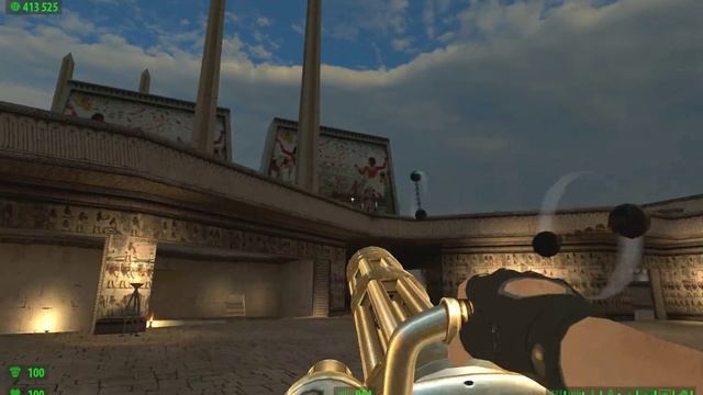 Serious Sam HD: TFE ☠БЕЗ РАНЕНИЙ!☠ #13 - Фивы, Луксор (все секреты) смотреть онлайн
