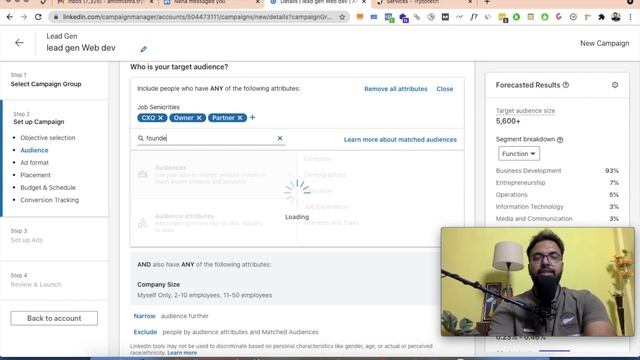 How to Run Lead Generation Ads on Linkedin and Earn Money Online | Practical Video смотреть онлайн