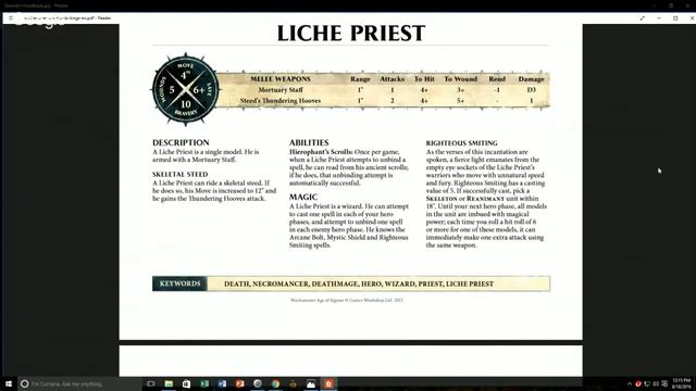 #248: Unlocking Age of Sigmar- TOMB KINGS -the Generals Handbook- Warhammer List Building смотреть онлайн
