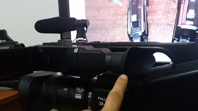 Sony HD1000 vs Panasonic AG-AC8 ,Partea 1 смотреть онлайн