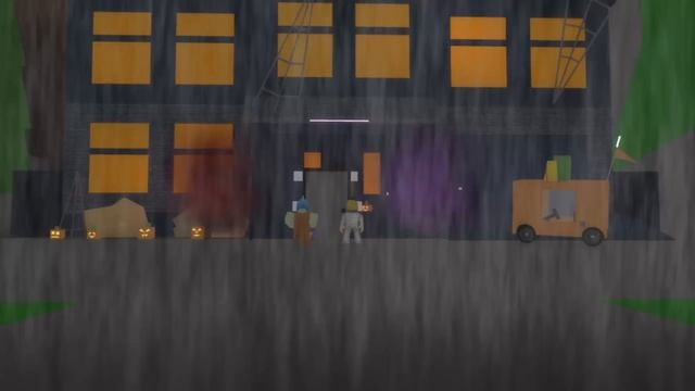 HALLOWEEN - ROBLOX Brookhaven ?RP - Funny Moments смотреть онлайн
