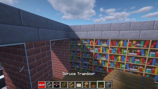 Minecraft library - tutorial? смотреть онлайн