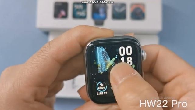 Смарт часы "SMART WATCH HW22" PRO смотреть онлайн
