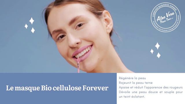 Masque Visage Aloe Vera | Bio Cellulose | Forever Living Products смотреть онлайн