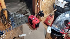 генератор инверторный FUBAG TI 2000 для котла отопления.