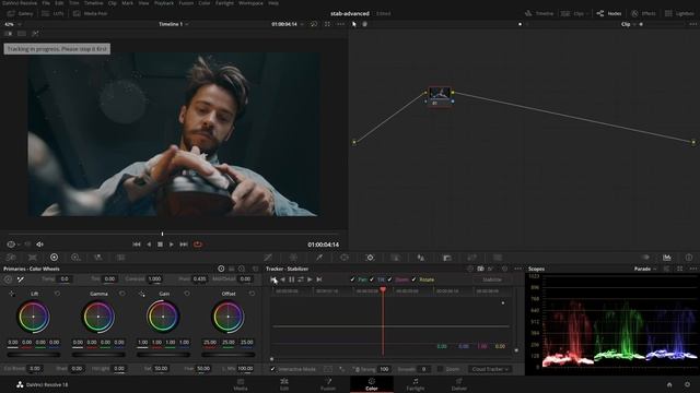 Секреты стабилизации в Davinci Resolve смотреть онлайн