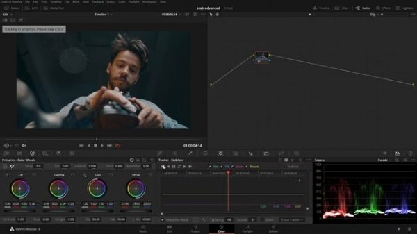 Секреты стабилизации в Davinci Resolve