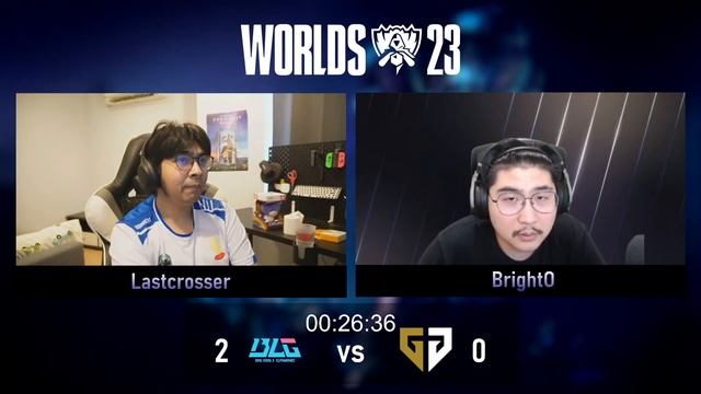 [TH] LoL Worlds 2023 | Quarter Finals วันที่ 2 #LoLworlds2023 #watchparty смотреть онлайн