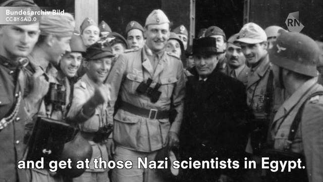 Otto Skorzeny: the Nazi commando who killed for Israel смотреть онлайн