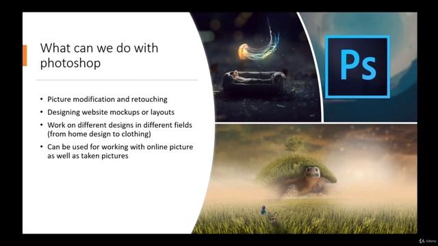 Full Photoshop Beginners Course 2022 - What is Photoshop - 2022 beginner's tutorial смотреть онлайн