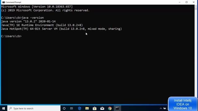 How To Install IntelliJ IDEA IDE for Java on Windows 10 смотреть онлайн