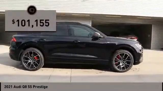 2021 Audi Q8 San Antonio TX 0D012601 смотреть онлайн