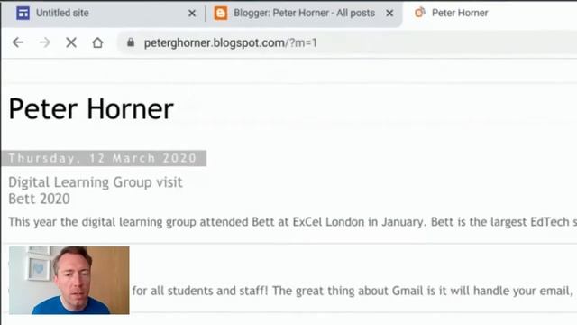 Add a blog to Google Sites using embed URL смотреть онлайн