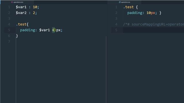 Sass Operators Tutorial - II in Hindi / Urdu смотреть онлайн
