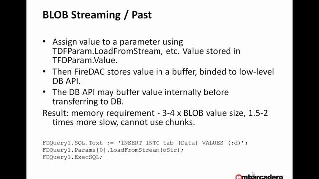 FireDAC Tips, Tricks and News смотреть онлайн