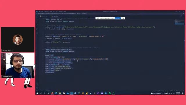 Daniel Ochoa - Trabajando con Python en Power BI смотреть онлайн