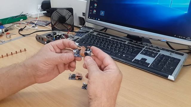 Охлаждение микросхемы LM2596. #1 смотреть онлайн