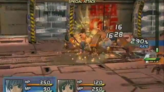 Star Ocean: Till the End of Time PlayStation 2 Gameplay - смотреть онлайн