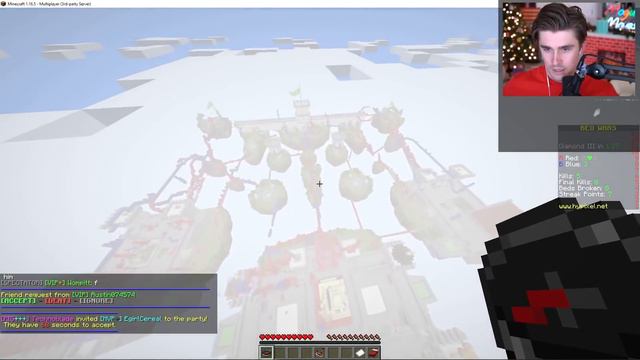 Technoblade Is In This Video.