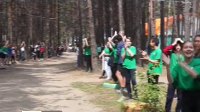 Дети погибших сотрудников Мвд отправились на отдых 18.07.2018г. смотреть онлайн
