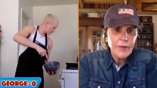 Teens Try To Cook Dinner Without Getting Angry At Their Mom On Zoom | LISTEN TO ME! Ep. #1 смотреть онлайн