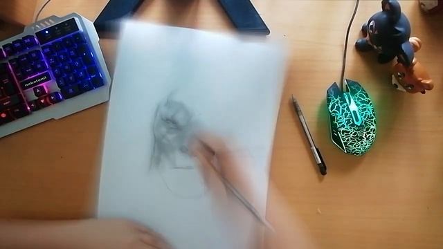 Рисуем Персонажа Азог Предводитель Орков (Хоббит) смотреть онлайн