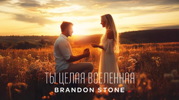 Brandon Stone (Брендон Стоун) - Ты целая Вселенная (свадебная песня)