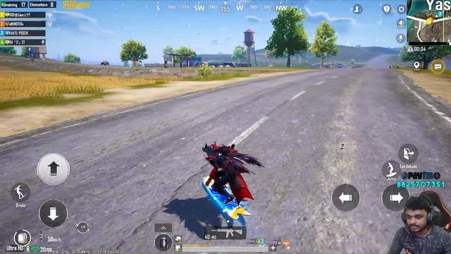 1 Vs 4 On New Update PubgMobile 2.9 смотреть онлайн