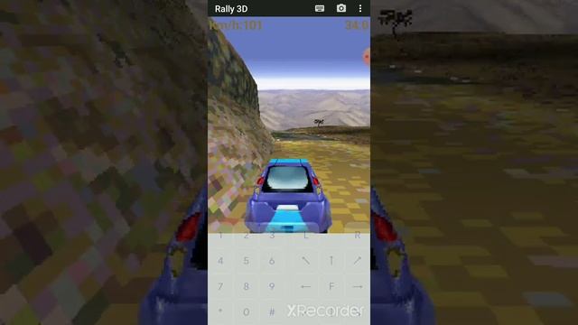 Dirt Road (silver) Rally 3d game nokia смотреть онлайн