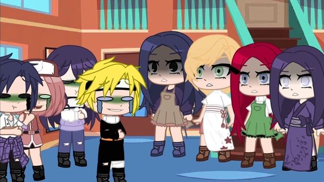 meme|мы разрушыли Лондон|Наруто, Сакура, Саске, Хината и их родители|gacha club|by:kishimoto4ka смотреть онлайн