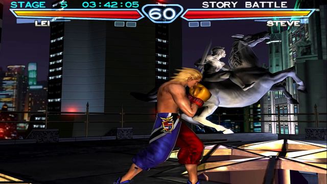 Tekken 4 Story Mode - Lei Wulong 4K (PCSX2 1.6.0) смотреть онлайн